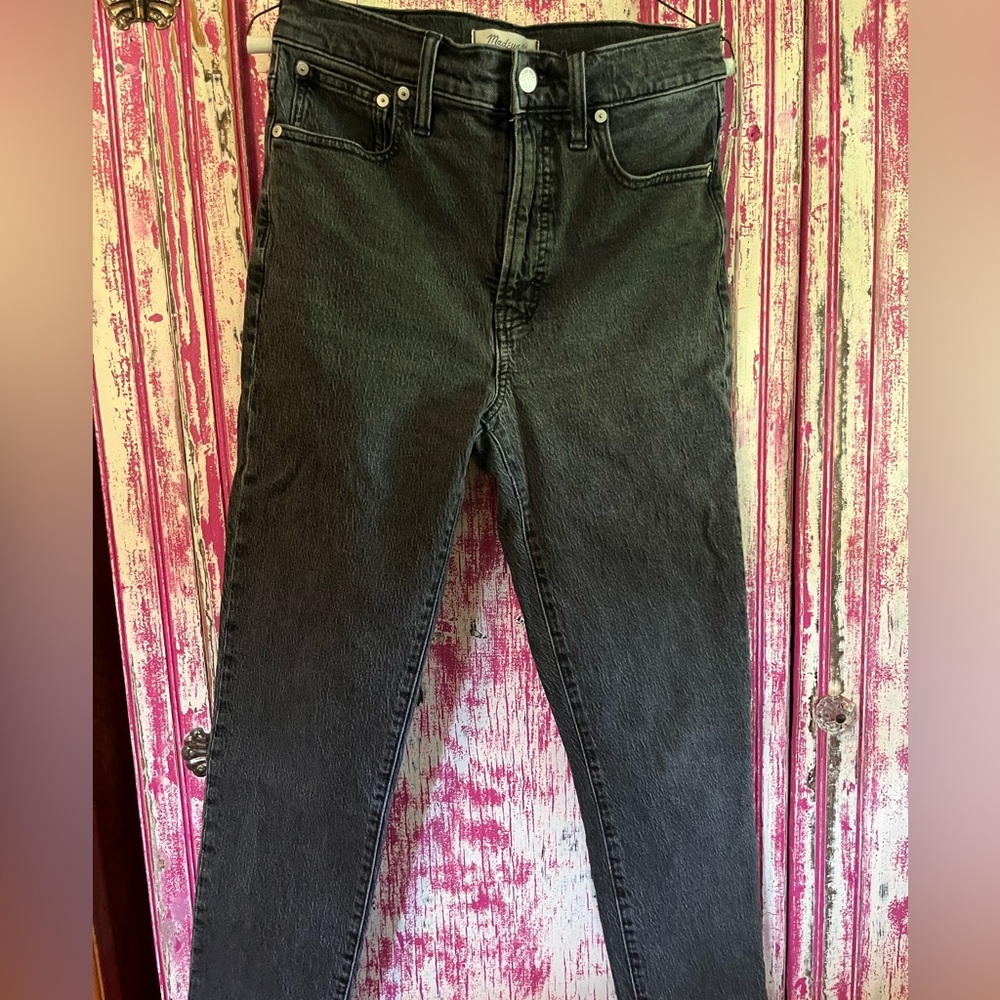 Madewell the Perfect Vintage Jean, black, 27